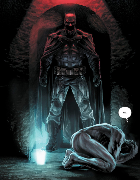 Illustration for article titled Batman: Damned strips down the Dark Knight for a revealing thriller